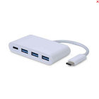 USB 3.1 Type-C to USB 3.0*3 Hub +Type-C Charging Adapter UCN3150