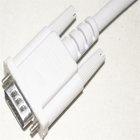 China manufacturer new style Vention VGA cable, white PVC jacket, nickel-plated, RoHS, UL Certificate