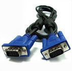 High Quality 15 pin super monitor Male To Male Vga Cable For Computer