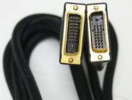 Factory price 24+1pin DVI TO DVI CABLE 1.8 M with magnetic rings