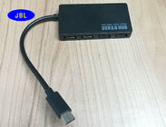 USB-C products Type C cable hub with USB3.0 Female 4 ports USB-C hub