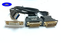 2016 hot sale VGA USB Display adapter, with USB 3.0 cable, DVI to VGA/ HDMI adapter