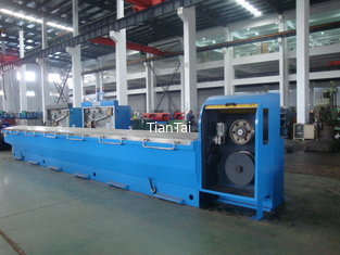 China LHT450/13 Copper Rod Breakdown Machine With Annealing supplier