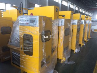 China 22 dies copper fine wire drawing machine with annealing supplier