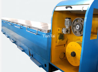 China Medium Speed Copper Wire Drawing Machine With Annealer cable making machine, barbed wire making machine supplier