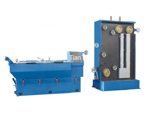 China High Speed Steel Cooper Automatic Wire Drawing Machine With Multi Functions supplier