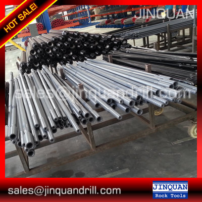 fully carburised drifter rods - threaded rods,drifting drilling equipment