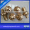 China Threaded Button Bits Parabolic or Hemispherical Buttons
