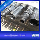 DTH drill pipes for DTH drilling rig and water well drilling rig 2 3/8 API REG