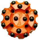 T51 tungsten carbide button bits 127mm 5" spherical or ballistic button bit