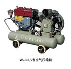 Kaishan 2V-3.5/5 2V-4/5 W-1.8/5 W-3/5 W-3.2/7 Diesel Rock Drill Mining Piston Compressor