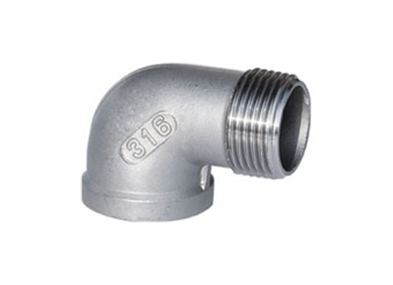 China STREET ELBOW Stainless Steel Thread Union Stainless Steel Pipe Fittings wholesale supplier
