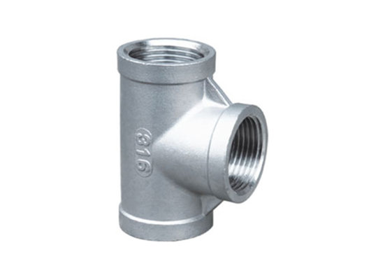 China TEE Stainless Steel Thread Tee Stainless Steel Tee factory Stainless Steel Pipe Fittings China supplier
