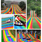 High quality Dry skis board Rainbow slide with seven color