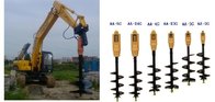 High effective earth auger drilling rig with high quality