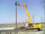 Good quality Pile hammer for excavator use