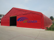 25m(82') wide Peak Style Storage Tent (JIT-82118)