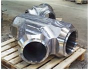 A182-F347/F347H  forging/forged Eccentric Lateral Tees T-piece Wyes( Lateral Y-Piece)