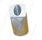 Forged Forigng Steel reactor stator end cap Containment plates rings closure heads