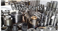 CNC Machining Turning Milling Grinding Forged Forging Steel Gas Steam Turbine  Main Steam Valve Males Valve seats