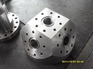 Forged Forging Steel  High pressure Mud cement Choke & kill manifolds  high pressure butt weld manifold block fittings