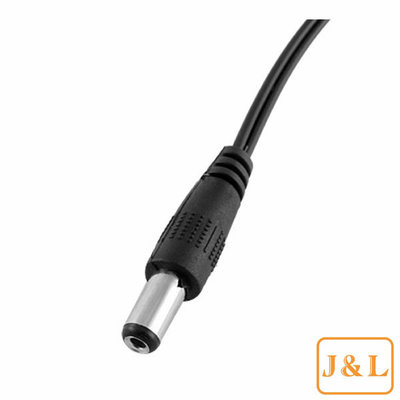 China 2.1 x 5.5mm CCTV Camera DC Power Male Connection Cable supplier