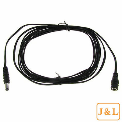 China 2.1mm x 5.5mm Male to Female DC Power Extension Cable supplier