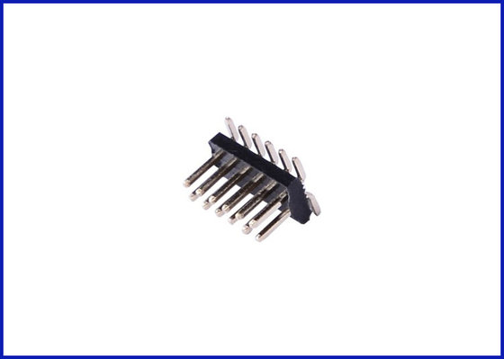 China Pitch1.0 mm 2*6P header connector Black Brass material Gold-plated Environmental protection supplier