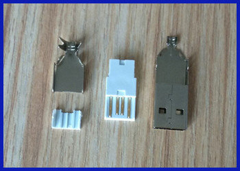 China USB 2.0 BM four-piece gold-plated 15U supplier