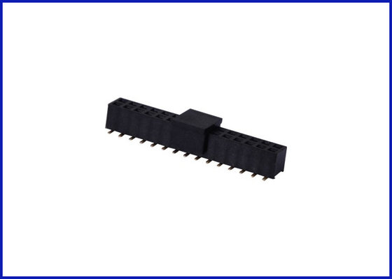 China 2.54 mm 2*15 P female socket SMD Connector supplier