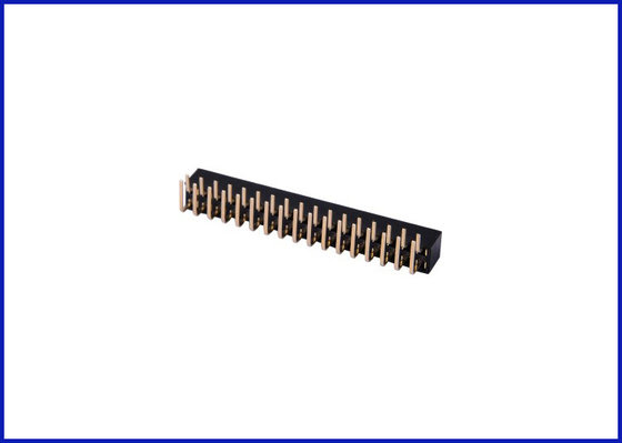 China 2.0 mm female socket 2*17 P Dip Connector supplier