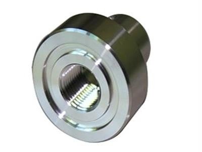 China CNC Turning Customized M aterial Aluminum 6061 bearing housing  parts supplier