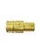 High quality 0.02mm tolerance brass material cnc machining parts supplier