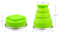 Best Selling Collapsibl Silicone Cup/Promotional Gift Food Grade Silicone Foldable Cup