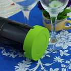 Multifunction Round Shaped Silicone Bottle Holder/Beer Bottle Coaster/Silicone Ashtray