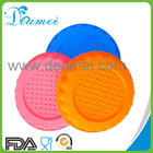 Newest Design Round Shaped Silicone Pizza Cake Mold/Cake Pan