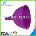 Deumei Hot Selling Multifunctional Good Kichen Helper Collapsible Silicone Funnel