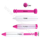 Promotion Gift Food Grade Silicone Cupcake And Chocolate Decorating Pen DIY Squeeze Pen