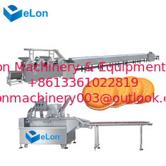 China Full automatic integrated machine for soft and hard biscuit production 50kg/h supplier