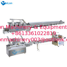 China Full automatic integrated machine for soft and hard biscuit production 100kg/h supplier