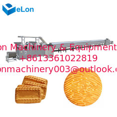 China Full automatic soft and hard biscuit intergrated machine production line supplier