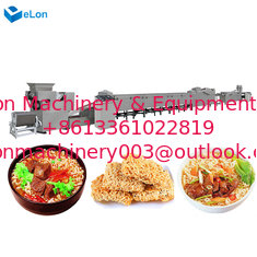 China Automatic small scale frying instant noodles maker machine production line supplier