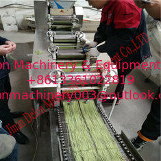 China Small industrial fried instant noodles making machine production line supplier