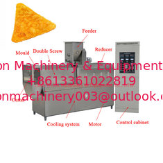 China Fried doritos corn chips snacks machinery automatic production line supplier