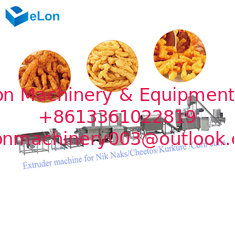China Full automatic fried cheetos kurkure making machine rotary head extruder price supplier