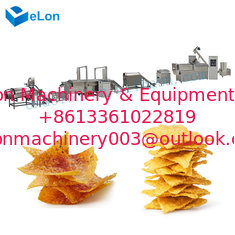 China Autoamtic food production fried puff snacks pellet corn chips extruder machines production line supplier