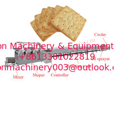 China Automatic salt cheese biscuits cracker making machine production line supplier
