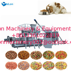 China High quality dry pet dog cat food extruder machinery automatic production line supplier