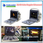 New general handheld 4D Ultrasound Scanner / CE Proved portable color doppler ultrasound