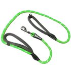 Reflective Round Nylon Rope Leash For Medium And Large Dogs